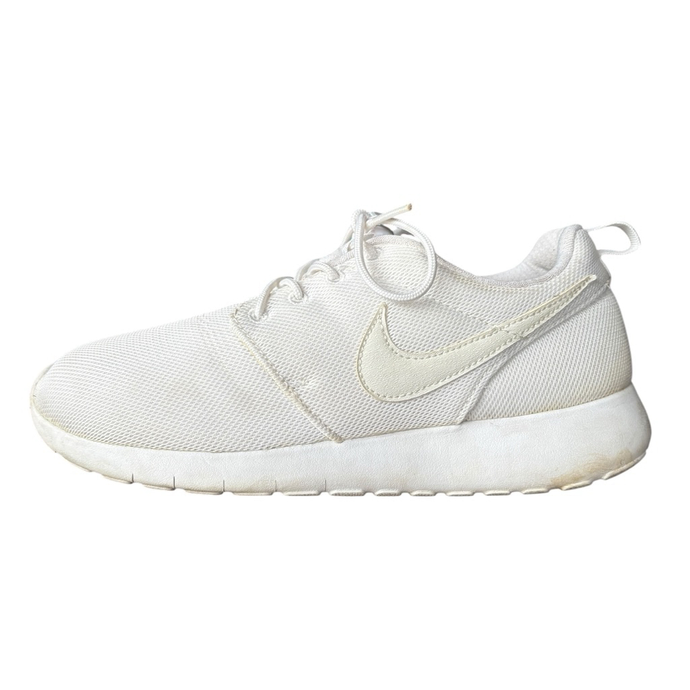 Nike Roshe One GS White Sneakers Size Youth 7Y